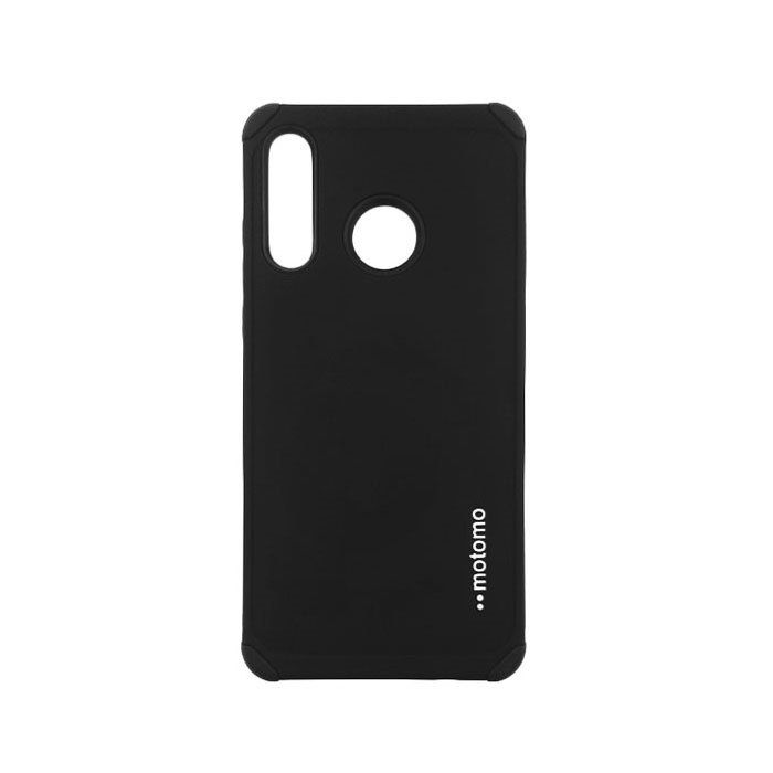 Θήκη Motomo Tough Armor για Huawei P30 Lite - Χρώμα: Μαύρο