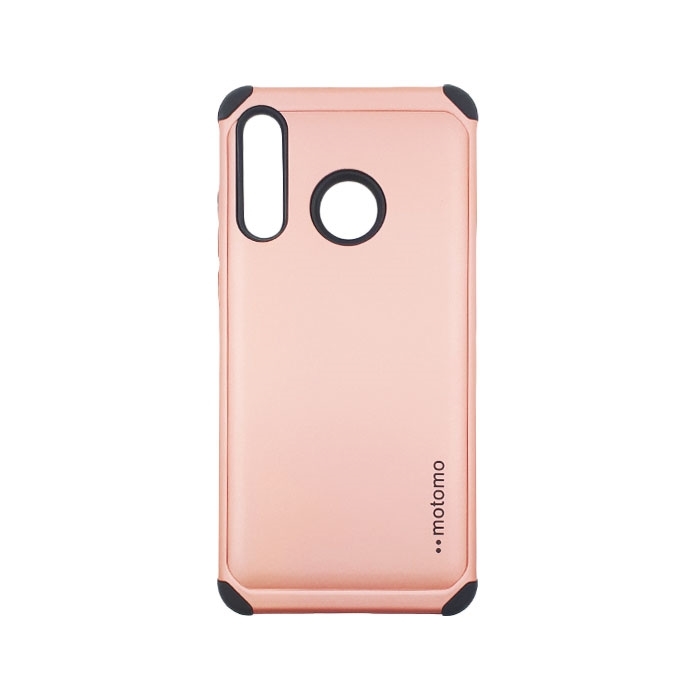 Θήκη Motomo Tough Armor για Huawei P30 Lite - Χρώμα: Χρυσό Ροζ