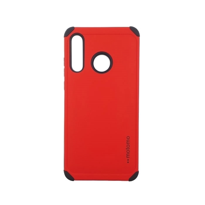 Θήκη Motomo Tough Armor για Huawei P30 Lite - Χρώμα: Κόκκινο