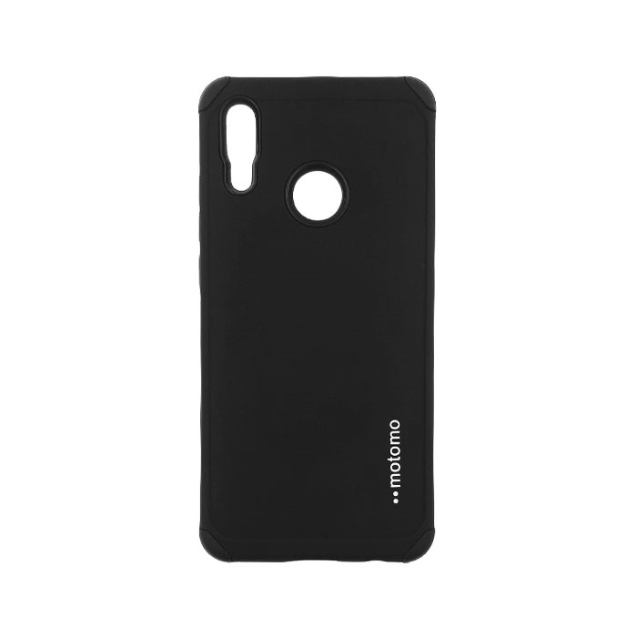 Θήκη Motomo Tough Armor για Huawei P Smart 2019/Honor 10 Lite - Χρώμα: Μαύρο