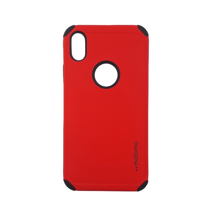 Θήκη Motomo Tough Armor για Apple iPhone XR - Χρώμα: Κόκκινο