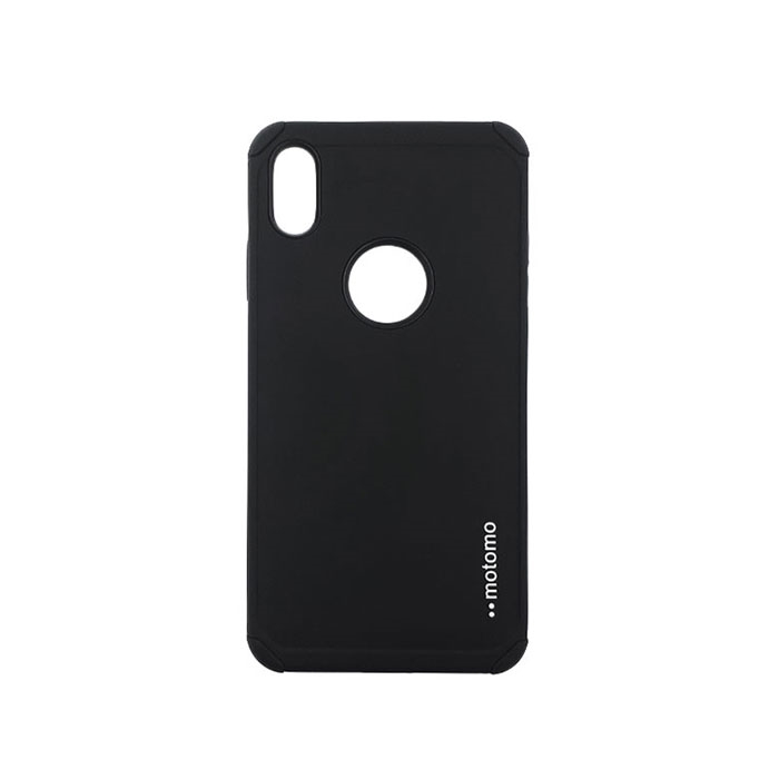 Θήκη Motomo Tough Armor για Apple iPhone XS Max - Χρώμα: Μαύρο