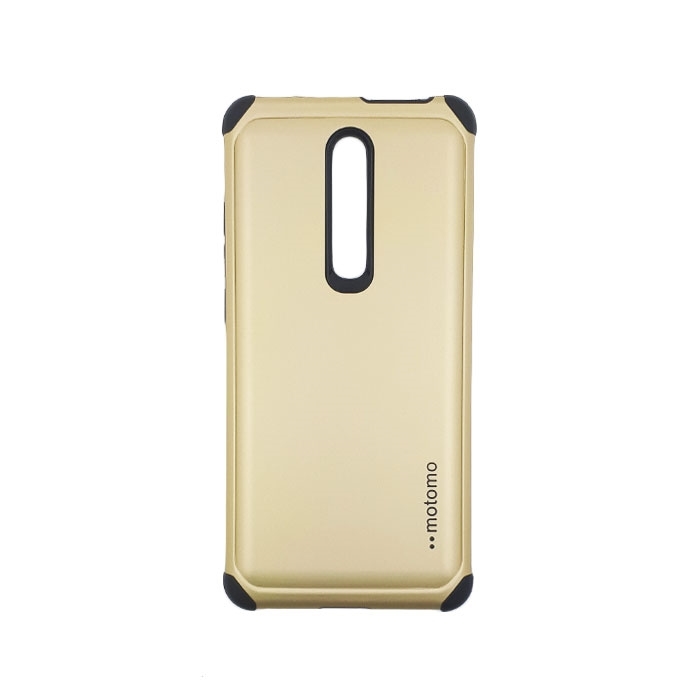 Θήκη Motomo Tough Armor για Xiaomi Redmi K20/K20 Pro - Χρώμα: Χρυσό