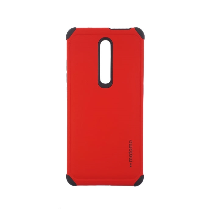 Θήκη Motomo Tough Armor για Xiaomi Redmi K20/K20 Pro - Χρώμα: Κόκκινο
