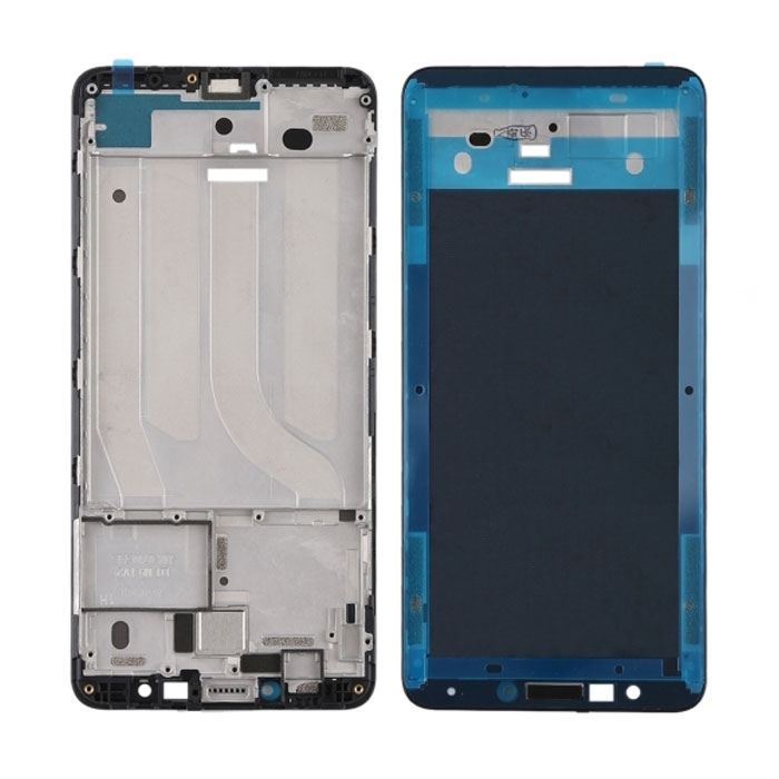 Μπροστινό Πλαίσιο Οθόνης Front LCD Frame για Xiaomi Redmi 5 - Χρώμα: Μαύρο