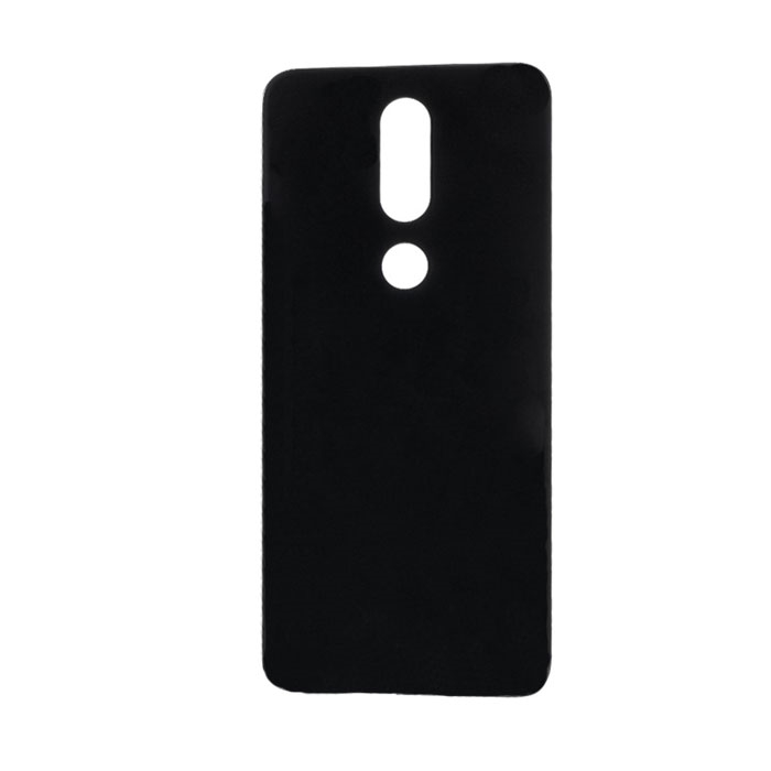 Πίσω Καπάκι για Nokia 7.1 - Χρώμα: Μαύρο