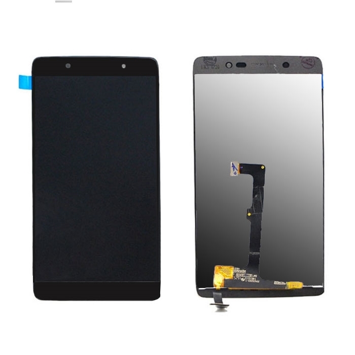 Οθόνη LCD με Μηχανισμό Αφής για Blackberry DTEK-50 - Χρώμα: Μαύρο