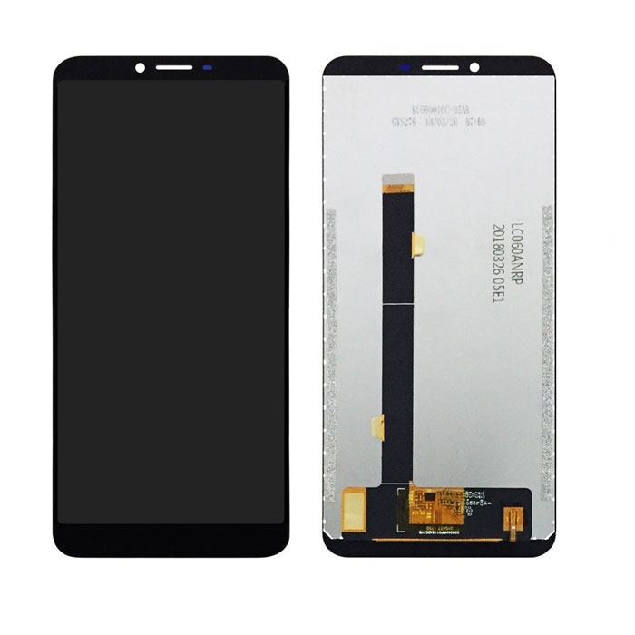 Οθόνη LCD με Μηχανισμό Αφής για Cubot X18 Plus - Χρώμα: Μαύρο