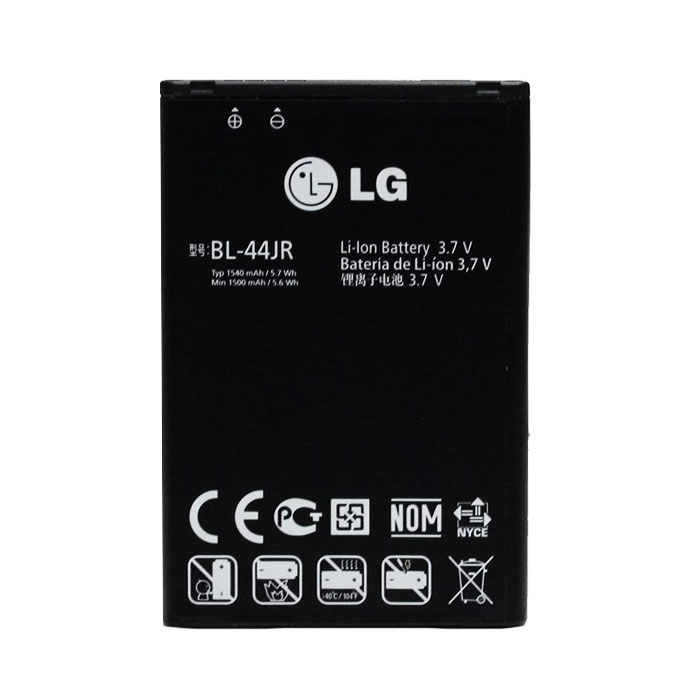 Μπαταρία LG BL-44JR για Optimus EX SU880/Prada 3.0 -1540mAh bulk
