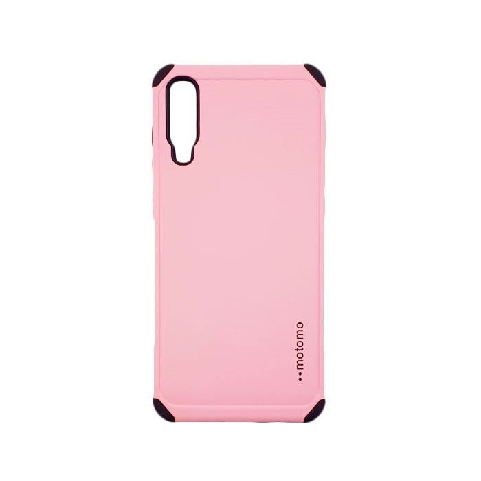 Θήκη Motomo Tough Armor για Samsung A705F Galaxy A70 - Χρώμα: Ροζ