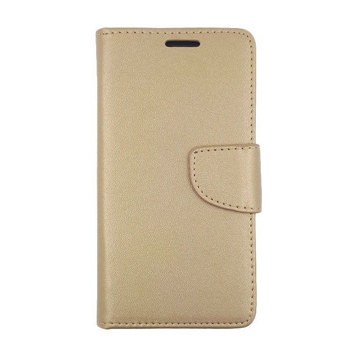 Θήκη Βιβλίο για Xiaomi Redmi 4X - Χρώμα: Χρυσό