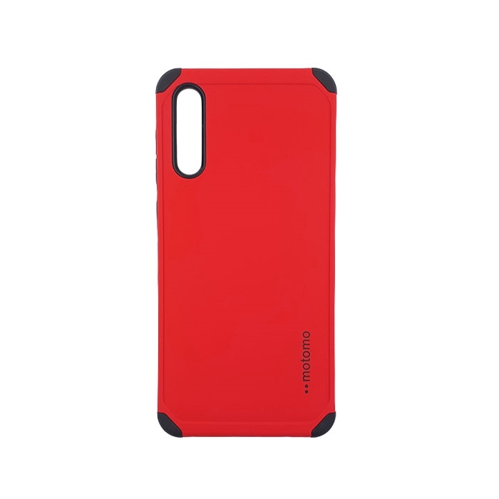 Θήκη Motomo Tough Armor για Samsung A505F Galaxy A50 - Χρώμα: Κόκκινο