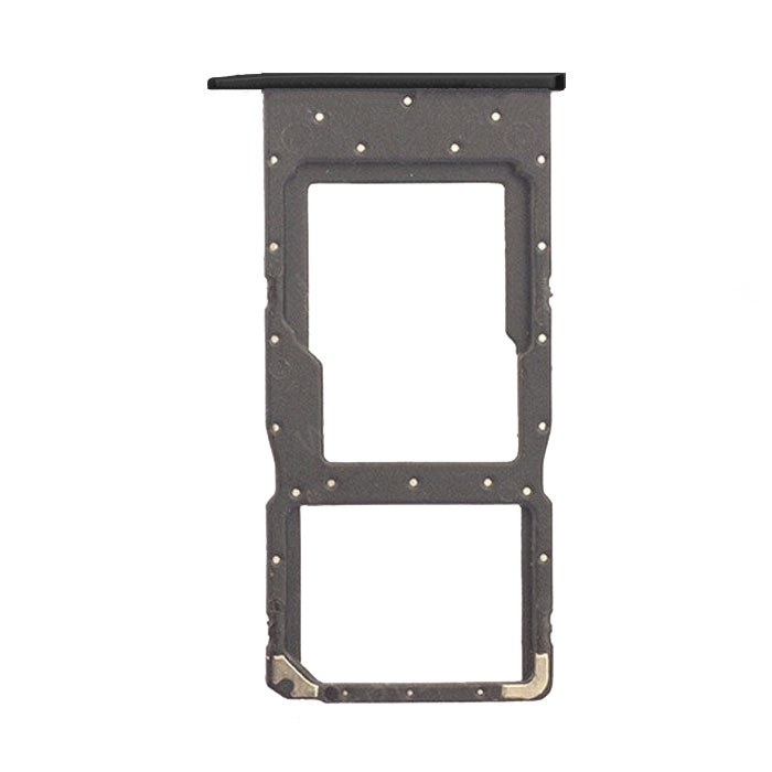 Υποδοχή Κάρτας Dual SIM και SD Tray για Huawei Honor 10 Lite - Χρώμα: Μαύρο