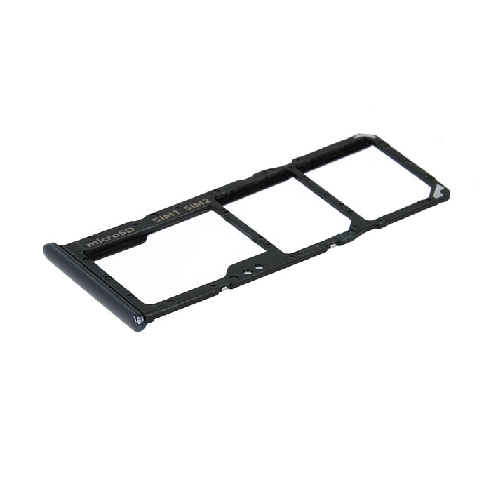 Υποδοχή Κάρτας Dual SIM και SD (SIM Tray) για Samsung Galaxy A70 A705F - Χρώμα: Μαύρο