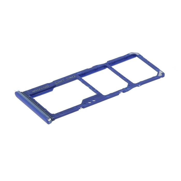 Υποδοχή Κάρτας Dual SIM και SD (SIM Tray) για Samsung Galaxy A70 A705F - Χρώμα: Μπλε