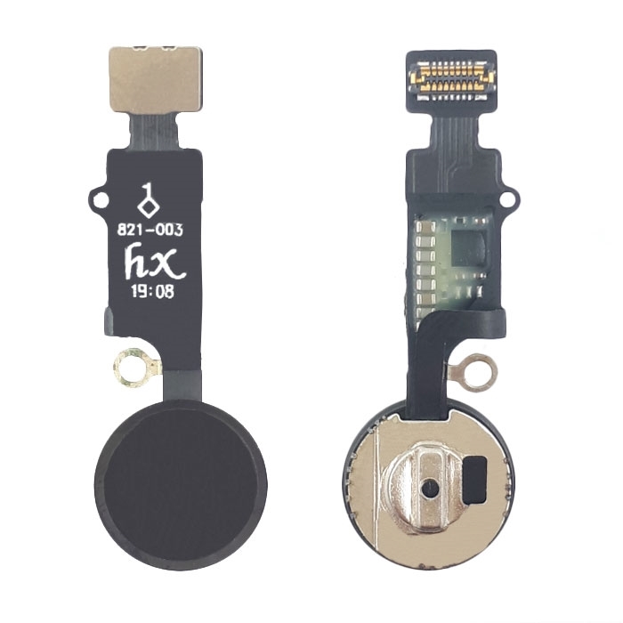 Κεντρικό Κουμπί Βluetooth / Home button Flex Bluetooth για iPhone 7 / 7 Plus - Χρώμα: Μαύρο