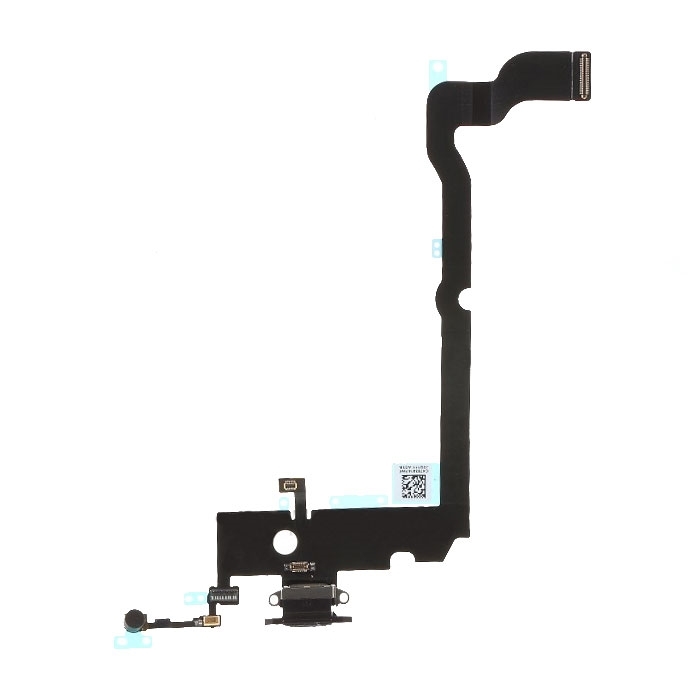 Καλωδιοταινία Φόρτισης / Dock Charging Flex για iPhone XS Max - Χρώμα: Μαύρο