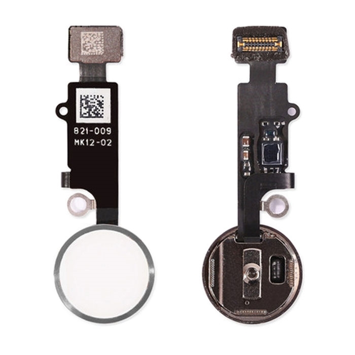 Κεντρικό Κουμπί Βluetooth / Home button Flex Bluetooth για iPhone 7 / 7 Plus - Χρώμα: Λευκό