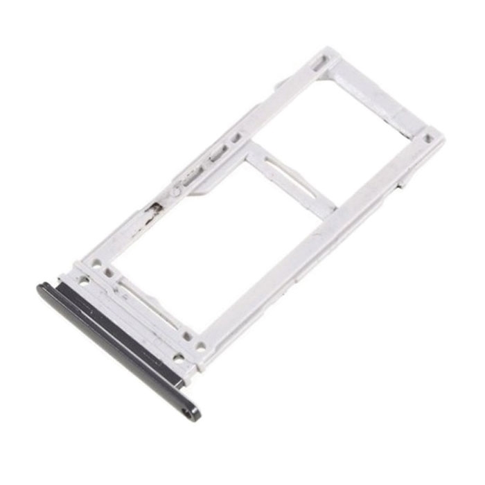 Υποδοχή Κάρτας Dual SIM και SD (SIM Tray) για Samsung Galaxy S10e SM-G970 - Χρώμα: Μαύρο