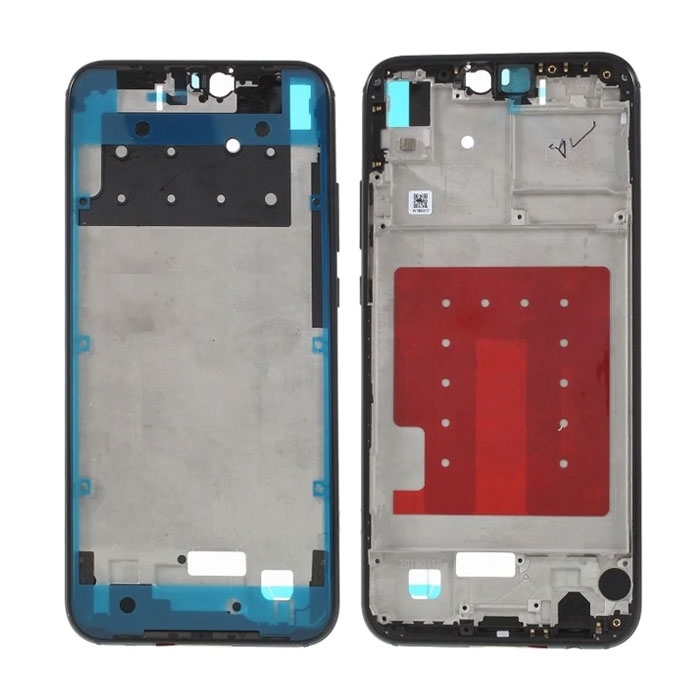 Μπροστινό Πλαίσιο Οθόνης LCD Front Frame για Huawei P20 Lite - Χρώμα: Μαύρο