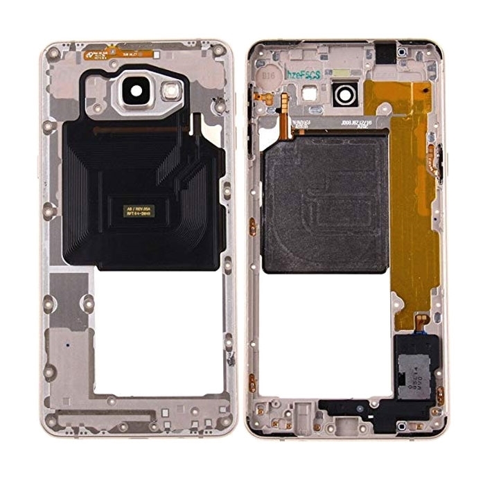 Μεσαίο Πλαίσιο Middle Frame για Samsung Galaxy A9 2016 A9000 - Χρώμα: Χρυσό