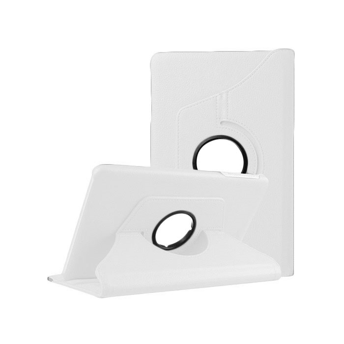 Θήκη Rotating 360 Stand with Pencil Case για Samsung Galaxy Note 8.0 N5100/N5110 - Χρώμα: Λευκό