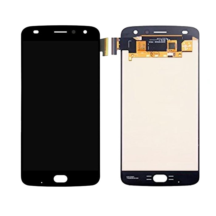 OEM Οθόνη LCD με Μηχανισμό Αφής για Motorola Moto Z2 Play XT1710 - Χρώμα: Μαύρο