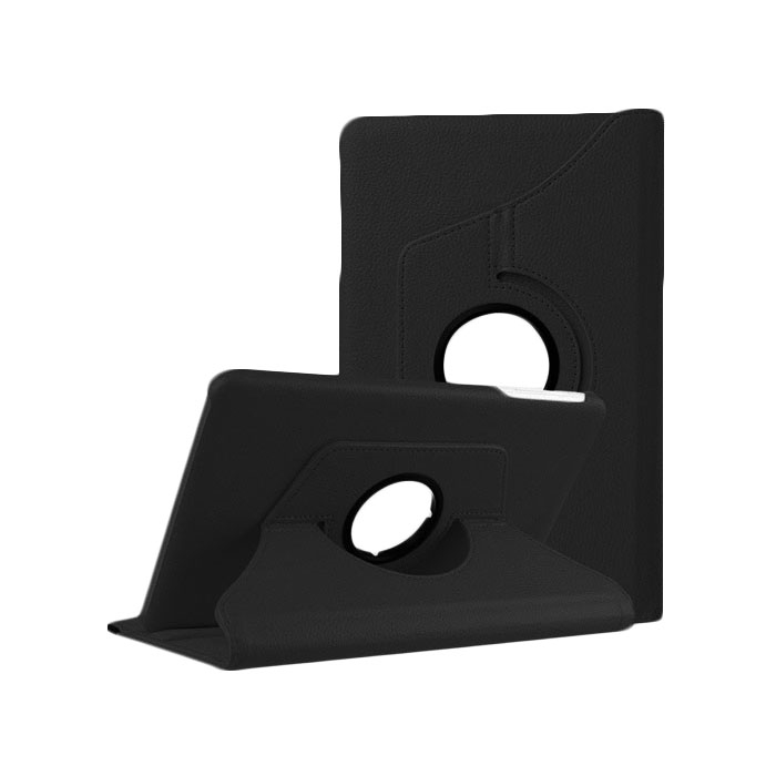 Θήκη Rotating 360 Stand with Pencil Case για Samsung T830/T835 Galaxy Tab S4 10.5 - Χρώμα: Μαύρο