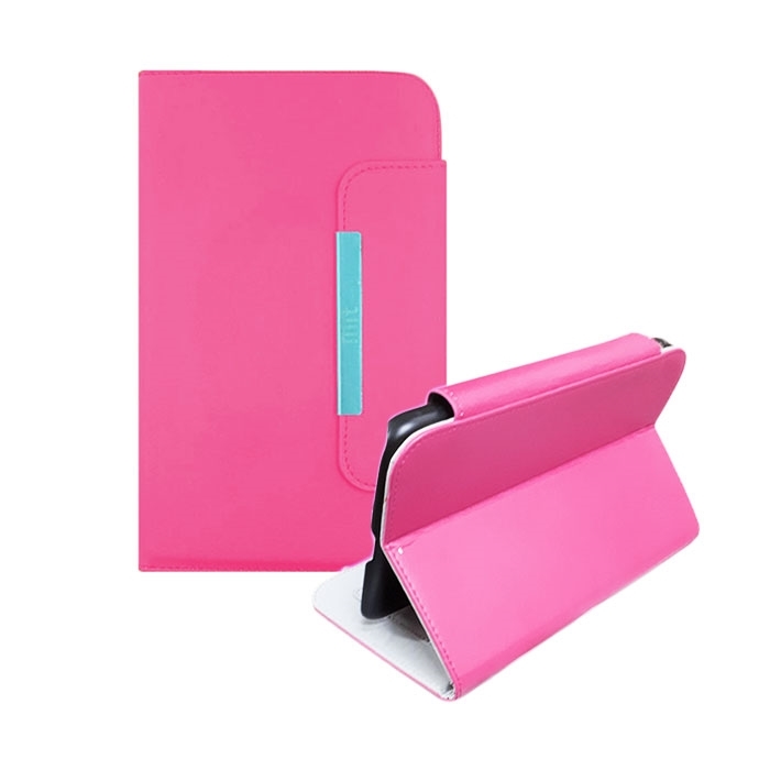 Θήκη Βιβλίο Wide Flip Cover για Samsung P3200 Galaxy Tab 3 7.0 - Χρώμα: Ροζ