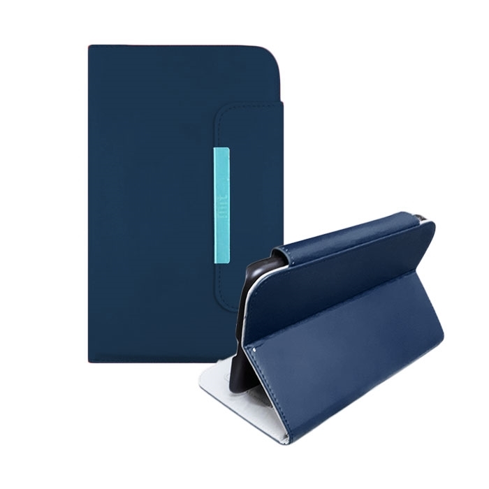 Θήκη Βιβλίο Wide Flip Cover για Samsung P3200 Galaxy Tab 3 7.0 - Χρώμα: Μπλε