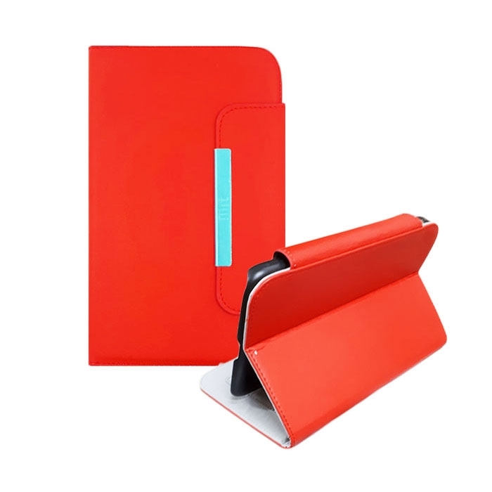 Θήκη Βιβλίο Wide Flip Cover για Samsung Galaxy Tab 3 10.1 P5200/P5210 - Χρώμα: Κόκκινο