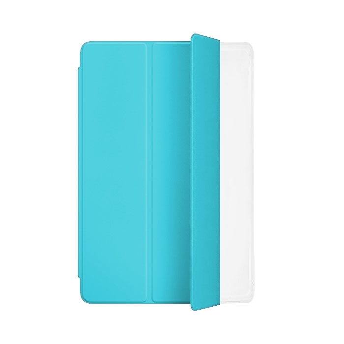 Θήκη Slim Smart Tri-Fold Cover για Samsung T377/T375 Galaxy Tab E 8.0 - Χρώμα: Γαλάζιο
