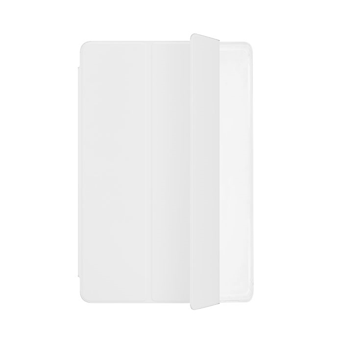 Θήκη Slim Smart Tri-Fold Cover για Samsung T377/T375 Galaxy Tab E 8.0 - Χρώμα: Λευκό