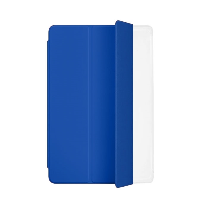 Θήκη Slim Smart Tri-Fold Cover για Samsung T377/T375 Galaxy Tab E 8.0 - Χρώμα: Σκούρο Μπλε