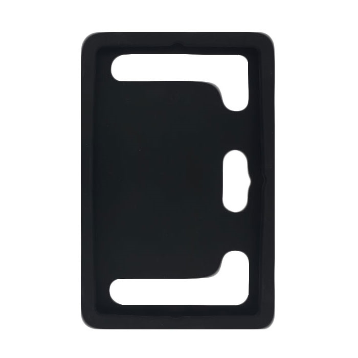 Θήκη Σιλικόνης 360 Full Protection Universal για Tablet 7 ιντσών - Χρώμα: Μαύρο