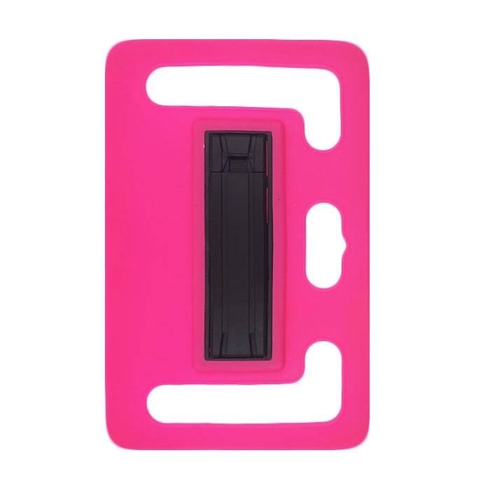 Θήκη Σιλικόνης 360 Full Protection Universal για Tablet 7 ιντσών - Χρώμα: Ροζ