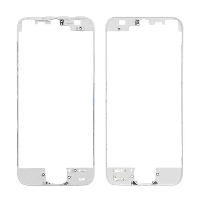 Πλαίσιο οθονης / Display Bezel frame για iPhone 5G - Χρώμα: Λευκό