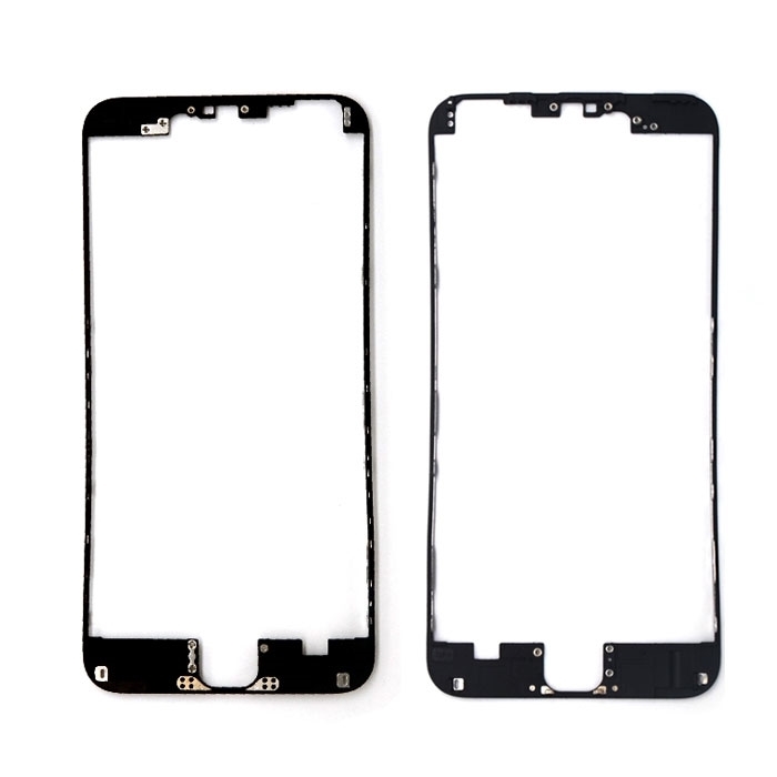 Πλαίσιο οθονης / Display Bezel frame για iPhone 6 Plus - Χρώμα: Μαύρο