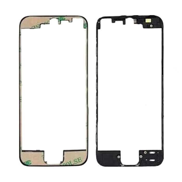 Πλαίσιο οθονης / Display Bezel frame για iPhone 5S - Χρώμα: Μαύρο