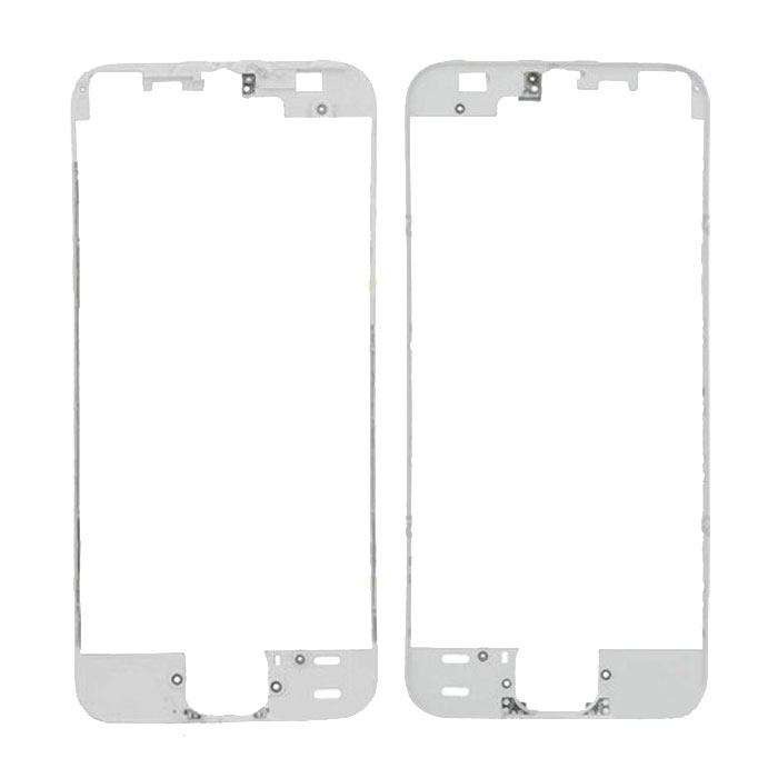 Πλαίσιο οθονης / Display Bezel frame για iPhone 5S - Χρώμα: Λευκό