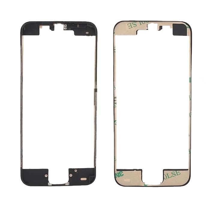 Πλαίσιο οθονης / Display Bezel frame για iPhone 5C - Χρώμα: Μαύρο