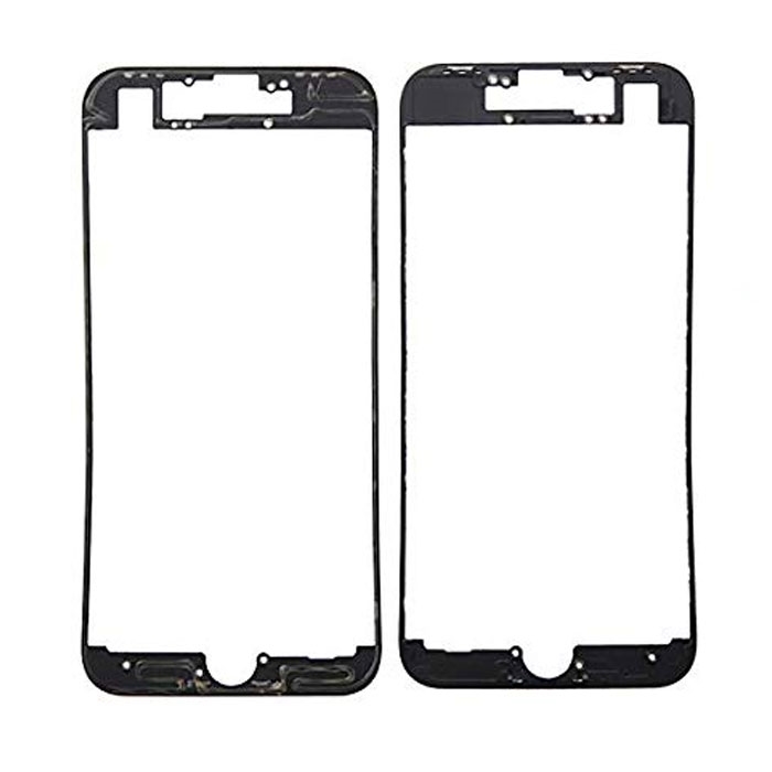Πλαίσιο οθονης / Display Bezel frame για iPhone 8 - Χρώμα: Μαύρο