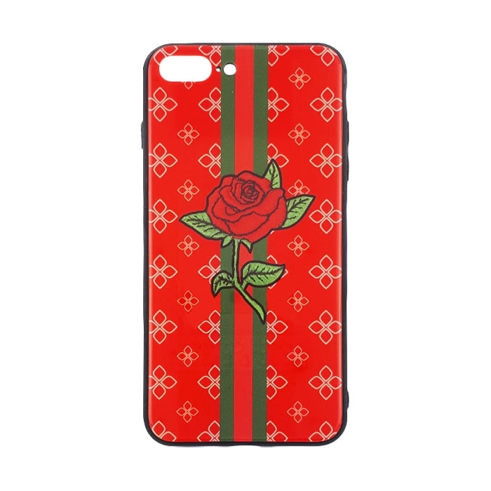Θήκη Πλάτης Anti-Shock Flower Fashion για Apple iPhone 7 Plus/8 Plus