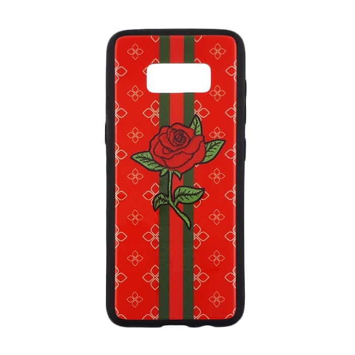 Θήκη Πλάτης Anti-Shock Flower Fashion για Samsung G950F Galaxy S8