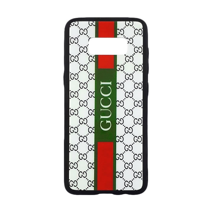 Θήκη Πλάτης Anti-Shock White Fashion για Samsung G955F Galaxy S8 Plus
