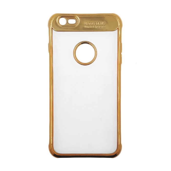 Θήκη Πλάτης Auto Focus για Apple iPhone 6 Plus/6s Plus - Χρώμα: Χρυσό