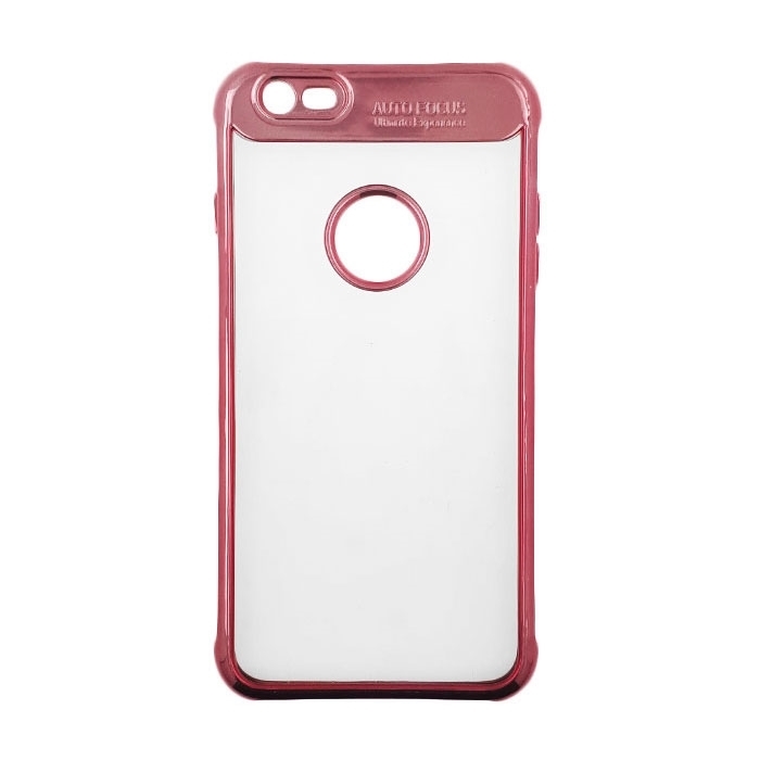 Θήκη Πλάτης Auto Focus για Apple iPhone 6 Plus/6s Plus - Χρώμα: Φούξια