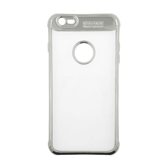 Θήκη Πλάτης Auto Focus για Apple iPhone 6 Plus/6s Plus - Χρώμα: Ασημί