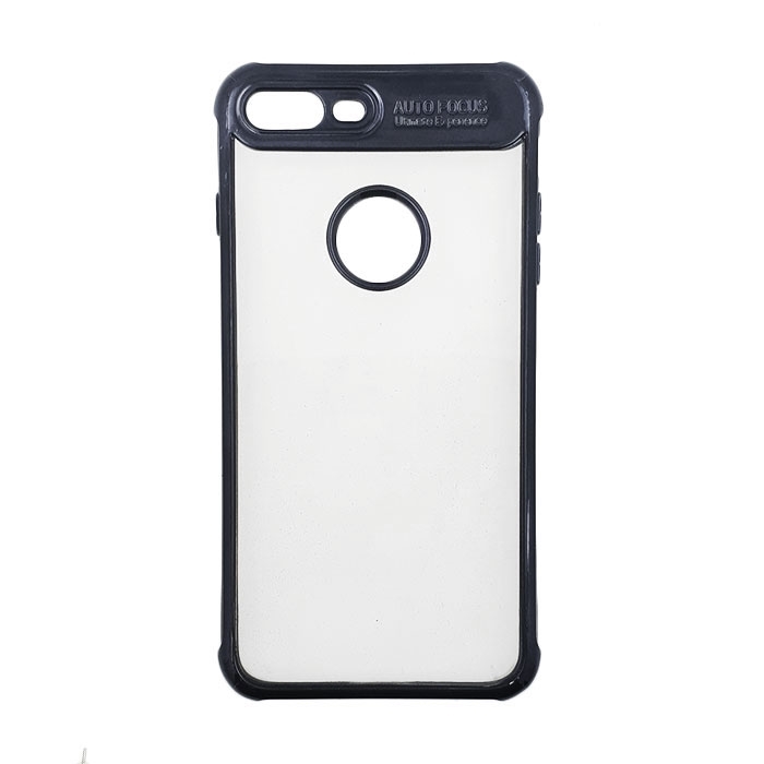 Θήκη Πλάτης Auto Focus για Apple iPhone 7 Plus/8 Plus - Χρώμα: Σκούρο Μπλε