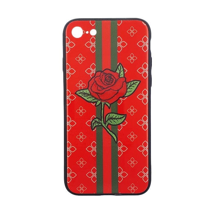 Θήκη Πλάτης Anti-Shock Flower Fashion για Apple iPhone 7/8
